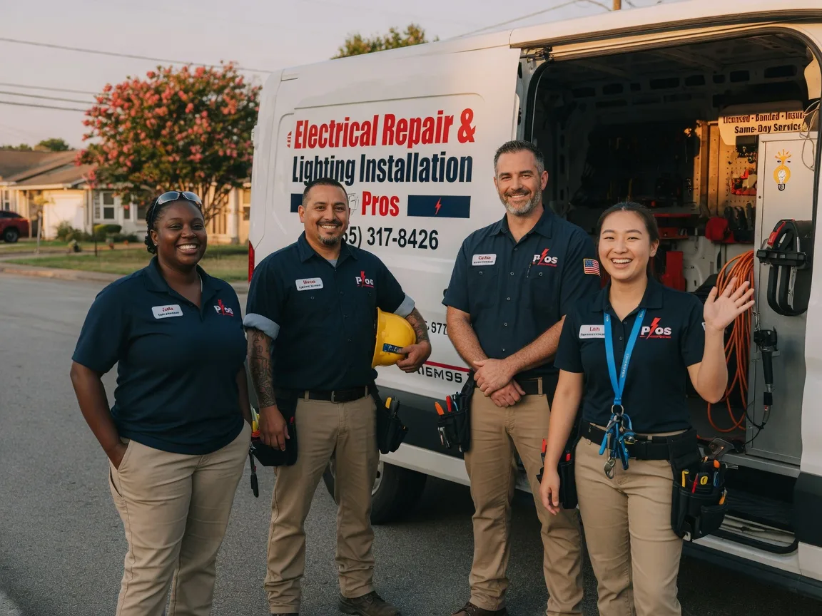 Licensed Electrician company in Danbury, TX