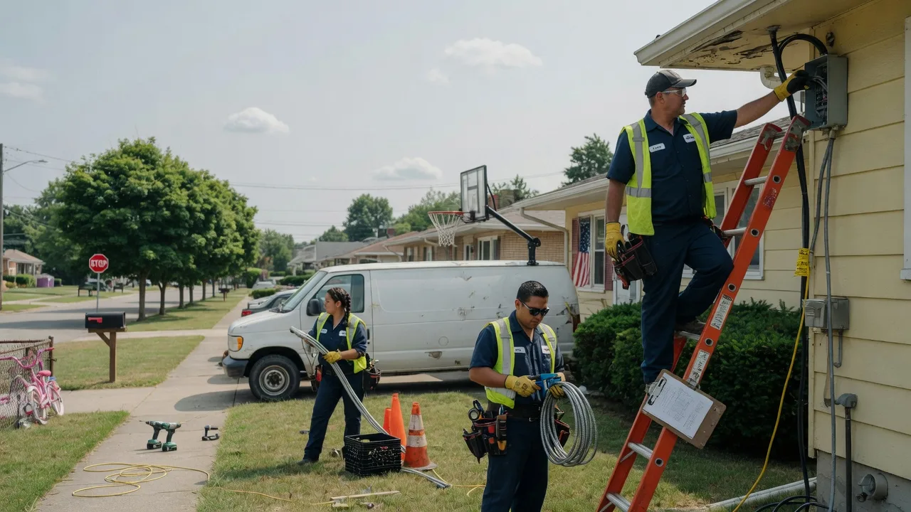 Licensed Electrician in Danbury, TX near me
