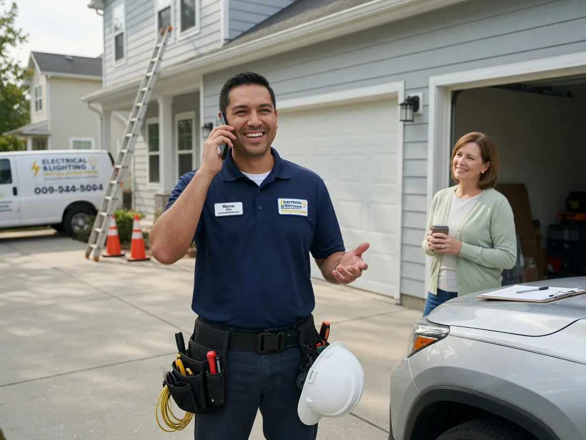 Licensed Electrician Danbury, TX FAQs